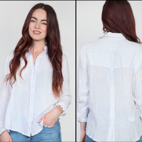 Rails Tops - RAILS Sydney Button-Down in Lagos Stripe